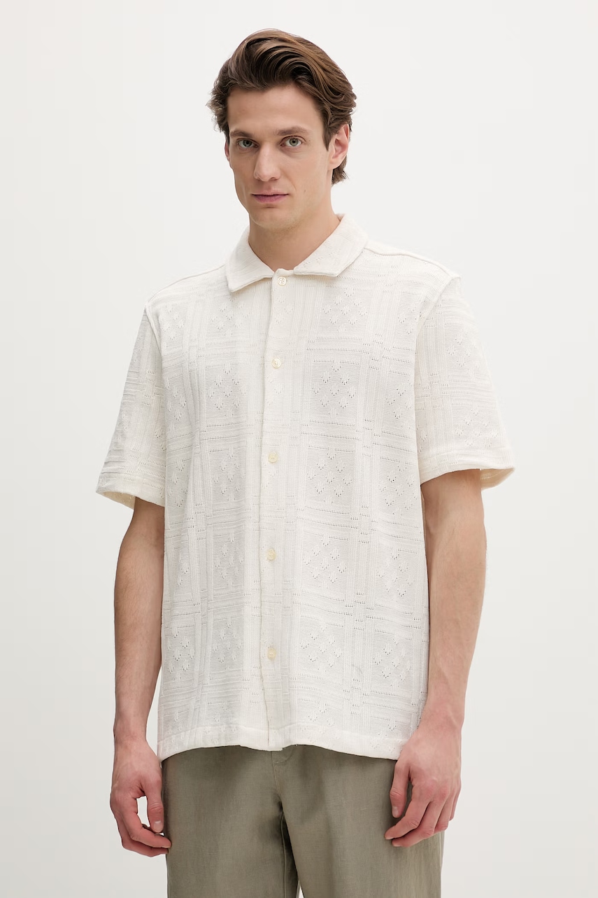 Les Deux cămașă pentru bărbați Hector