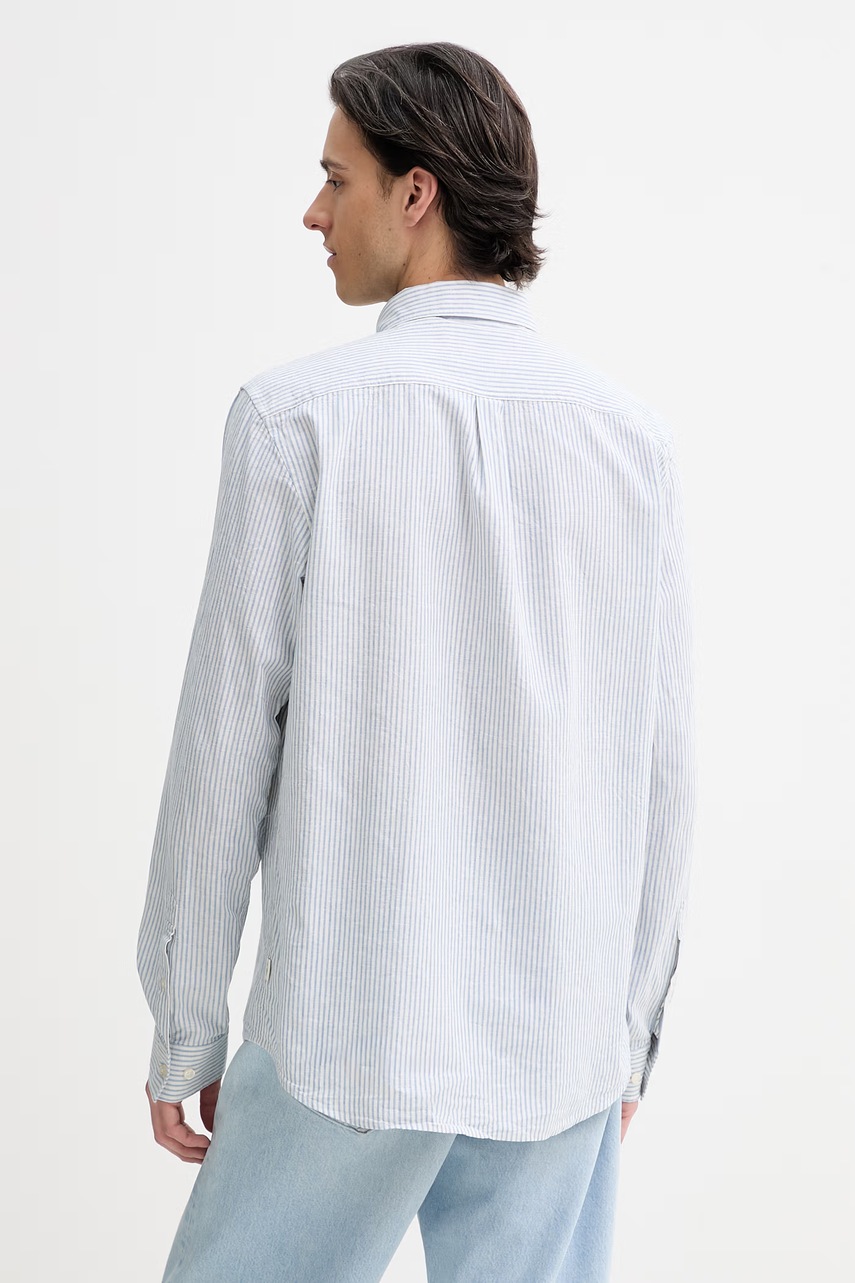 Košile s příměsí lnu Les Deux Konrad (obrázek 3)