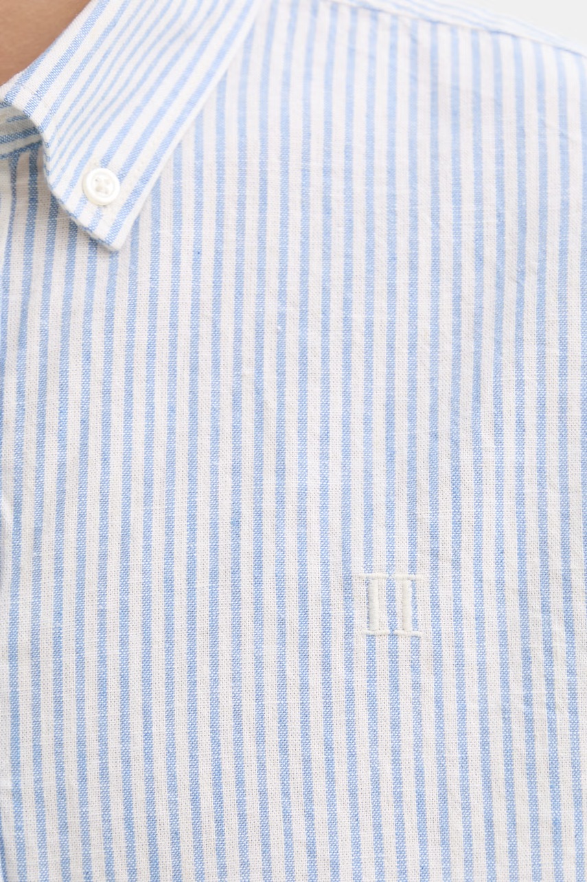 Košile s příměsí lnu Les Deux Konrad (obrázek 5)