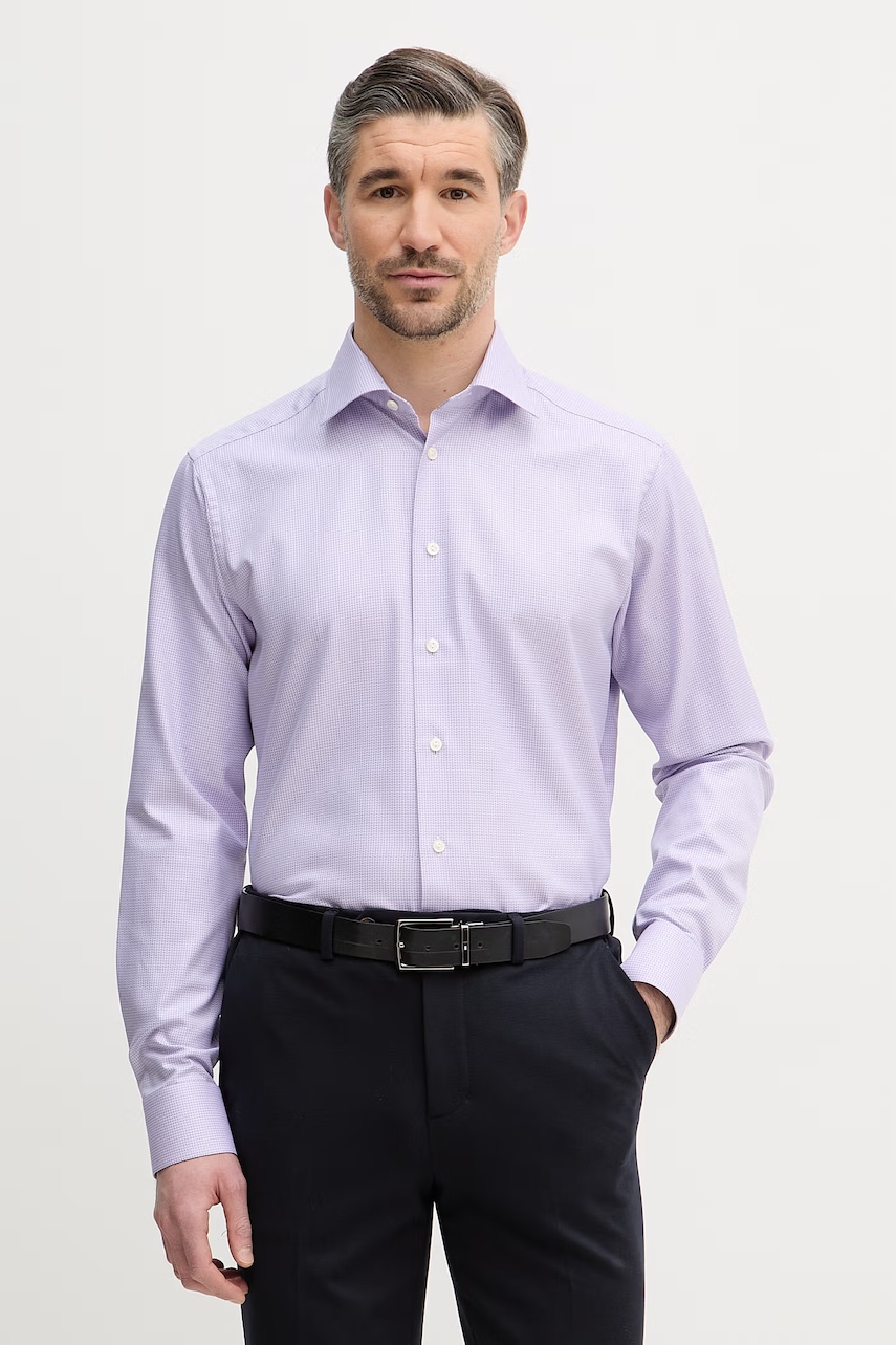 Βαμβακερό πουκάμισο Eton