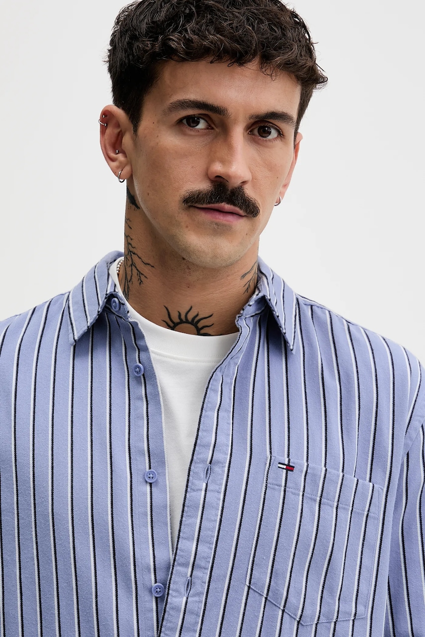 Bavlnená košeľa Tommy Jeans