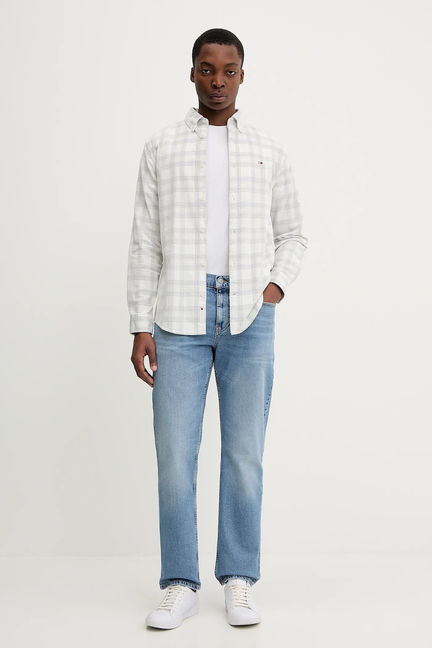 Menčestrová košeľa Tommy Jeans