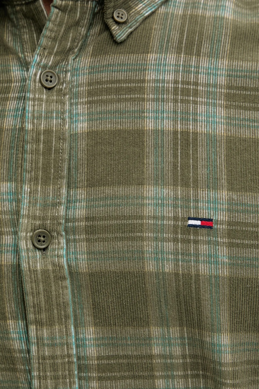 Menčestrová košeľa Tommy Jeans