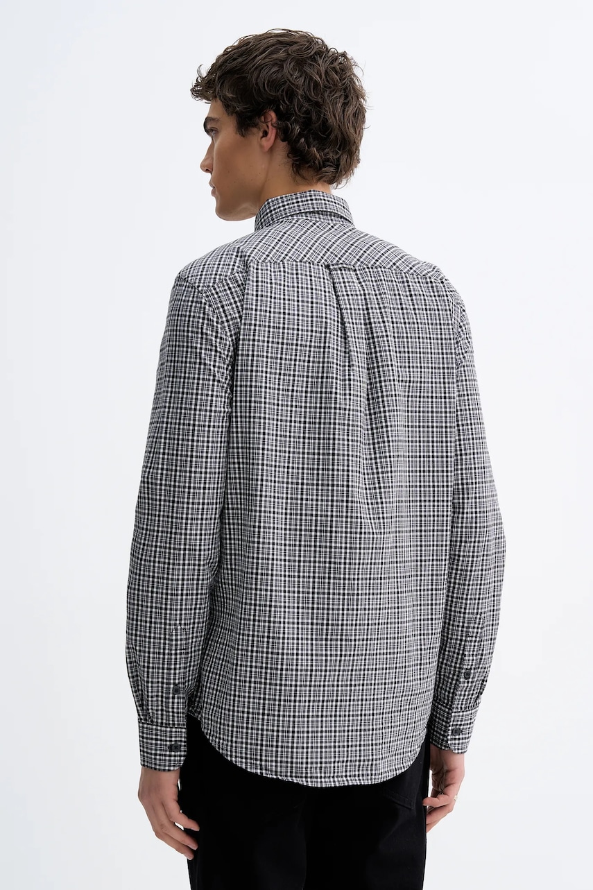 Bavlněná košile Tommy Jeans (obrázek 3)