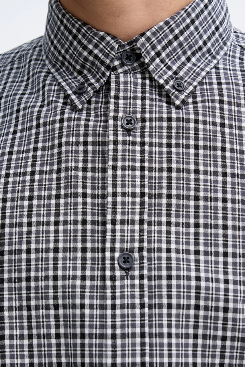 Bavlněná košile Tommy Jeans (obrázek 5)