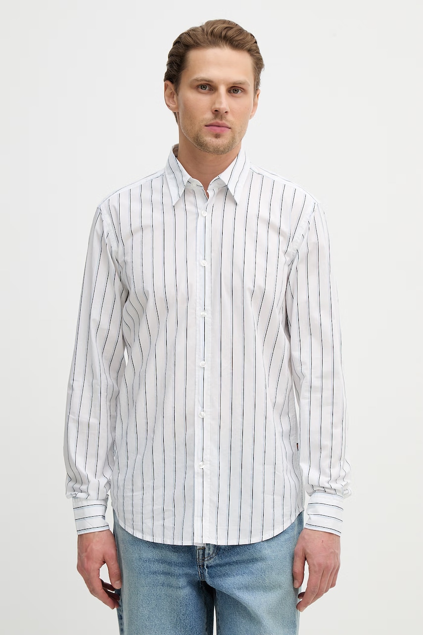 BOSS Orange cămașă din bumbac Relegant_6_M