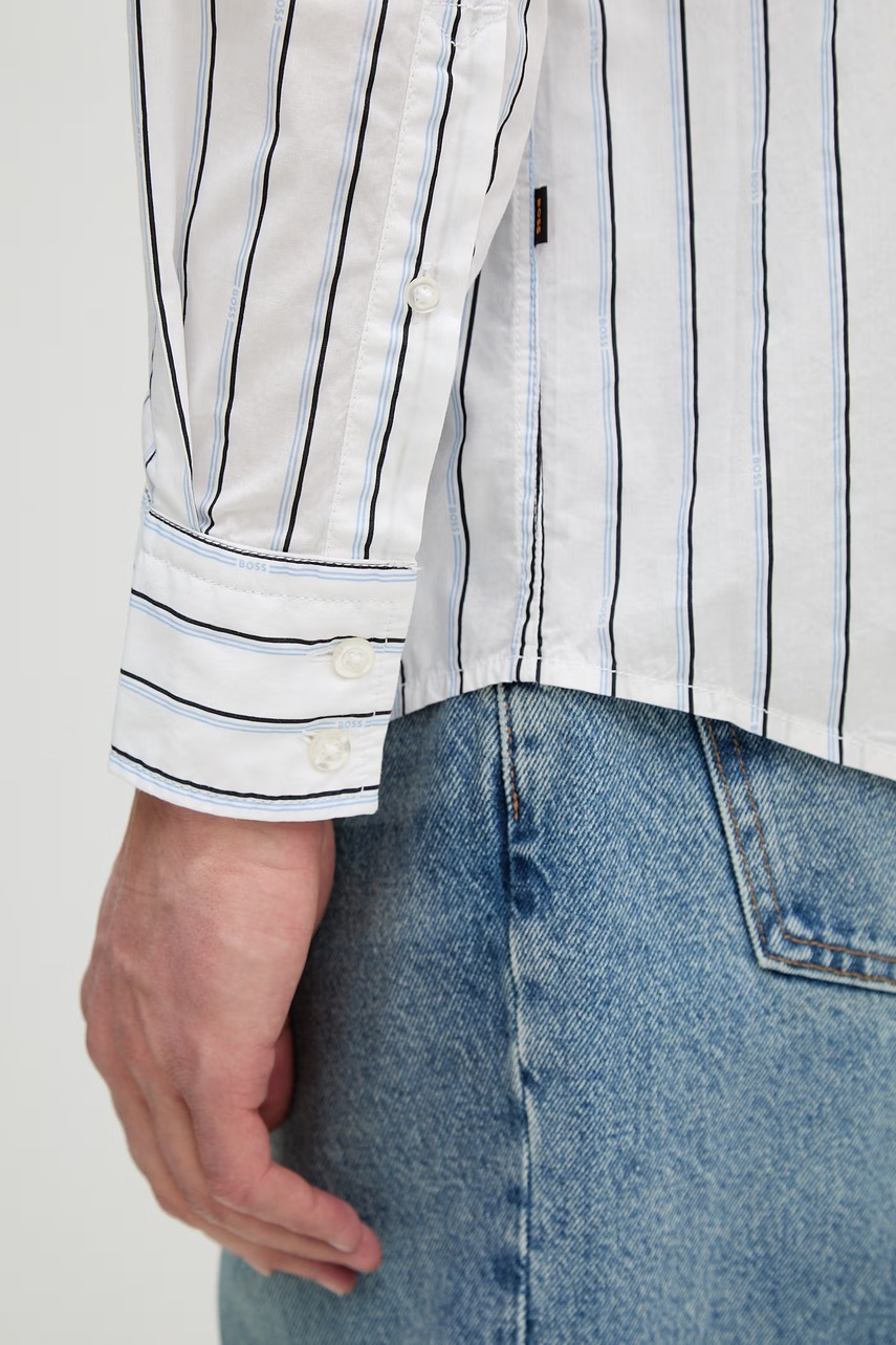 Bavlněná košile BOSS Orange Relegant_6_M