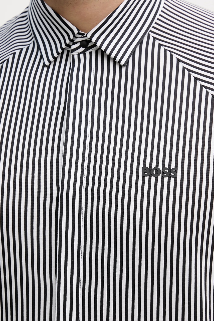 Bavlněná košile BOSS Green ST_Excurse S (obrázek 5)