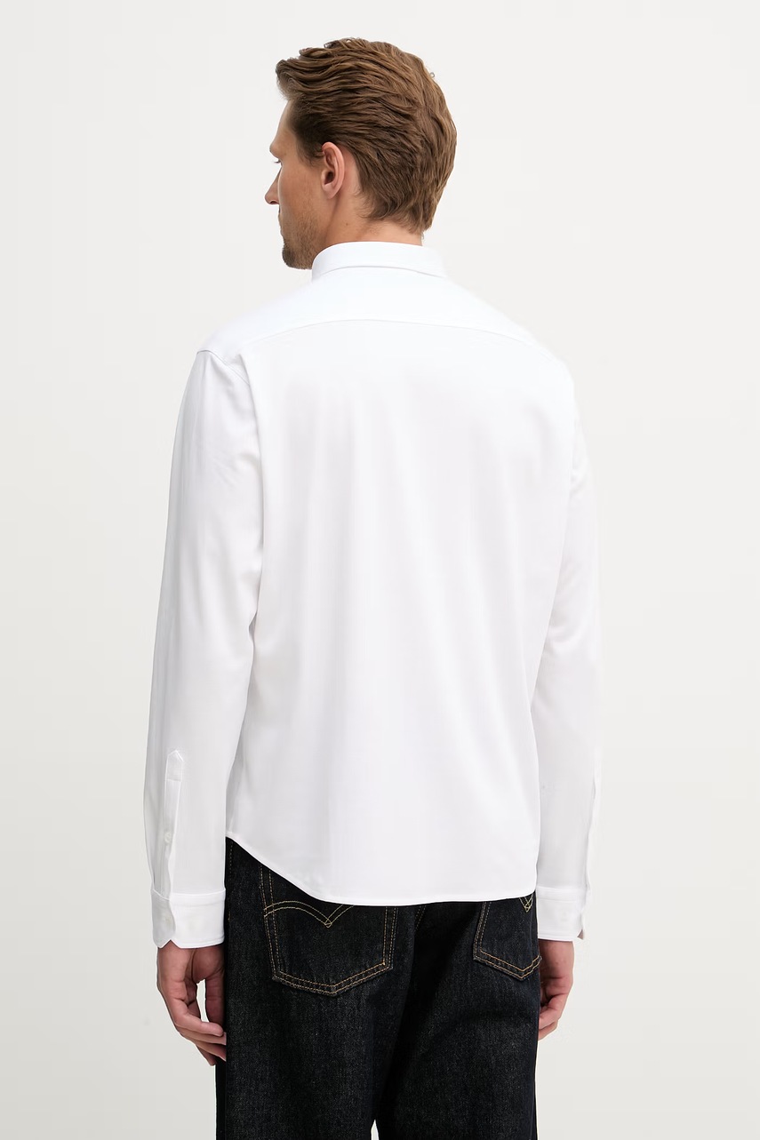 BOSS Green košile pánská bavlněná ST_Motion L