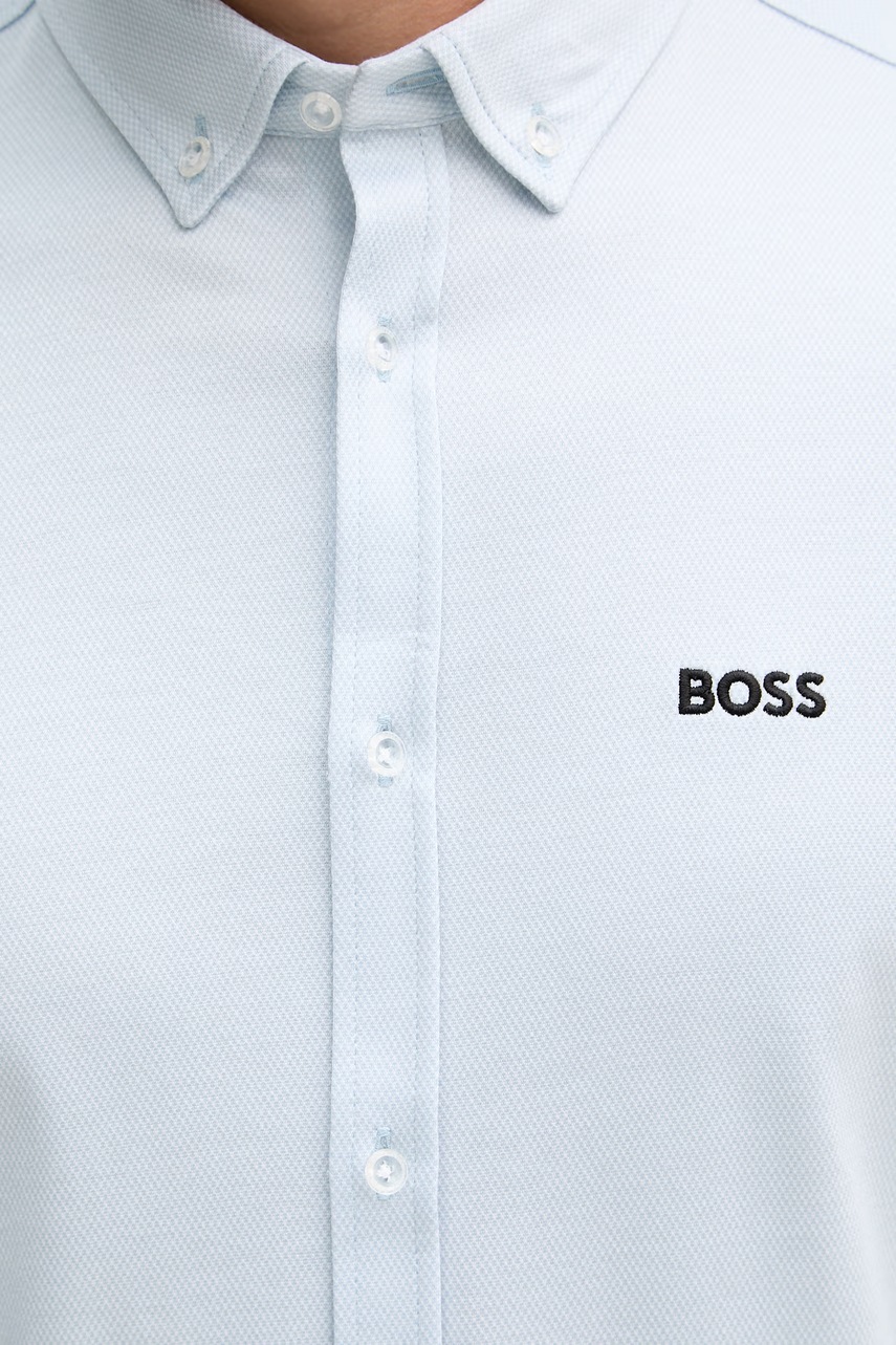 BOSS Green košeľa pánska bavlnená ST_Motion L