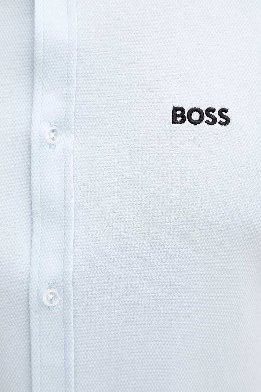 BOSS Green košeľa pánska bavlnená ST_Motion S