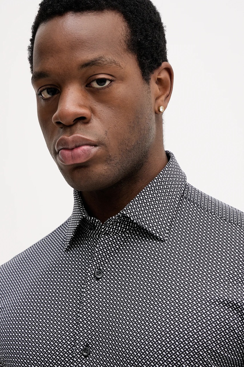 Košile BOSS P-HANK-K-261 (obrázek 4)