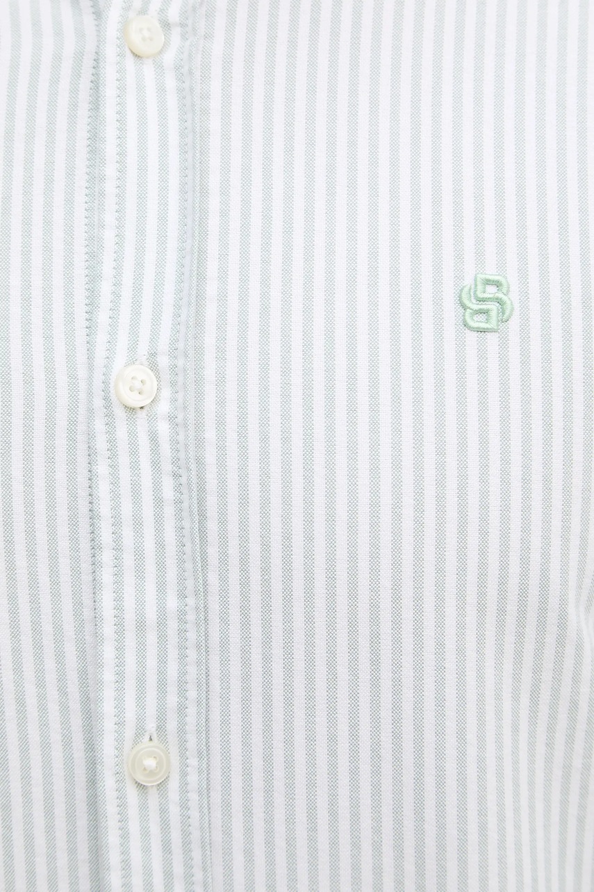 Bavlněná košile BOSS H-ROAN-BD-E-C1-261 (obrázek 5)