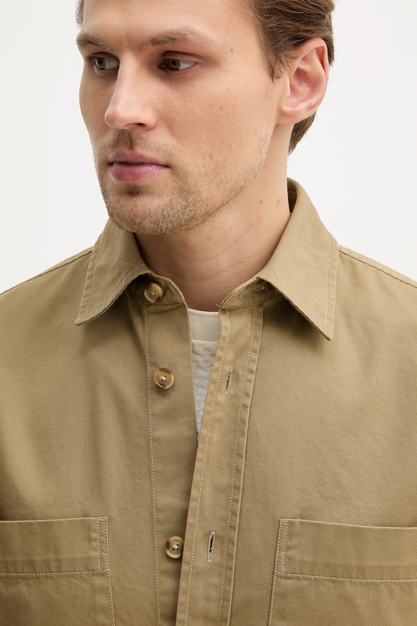 Bavlněná košile BOSS H-OWEN-K-2PP-261 (obrázek 4)