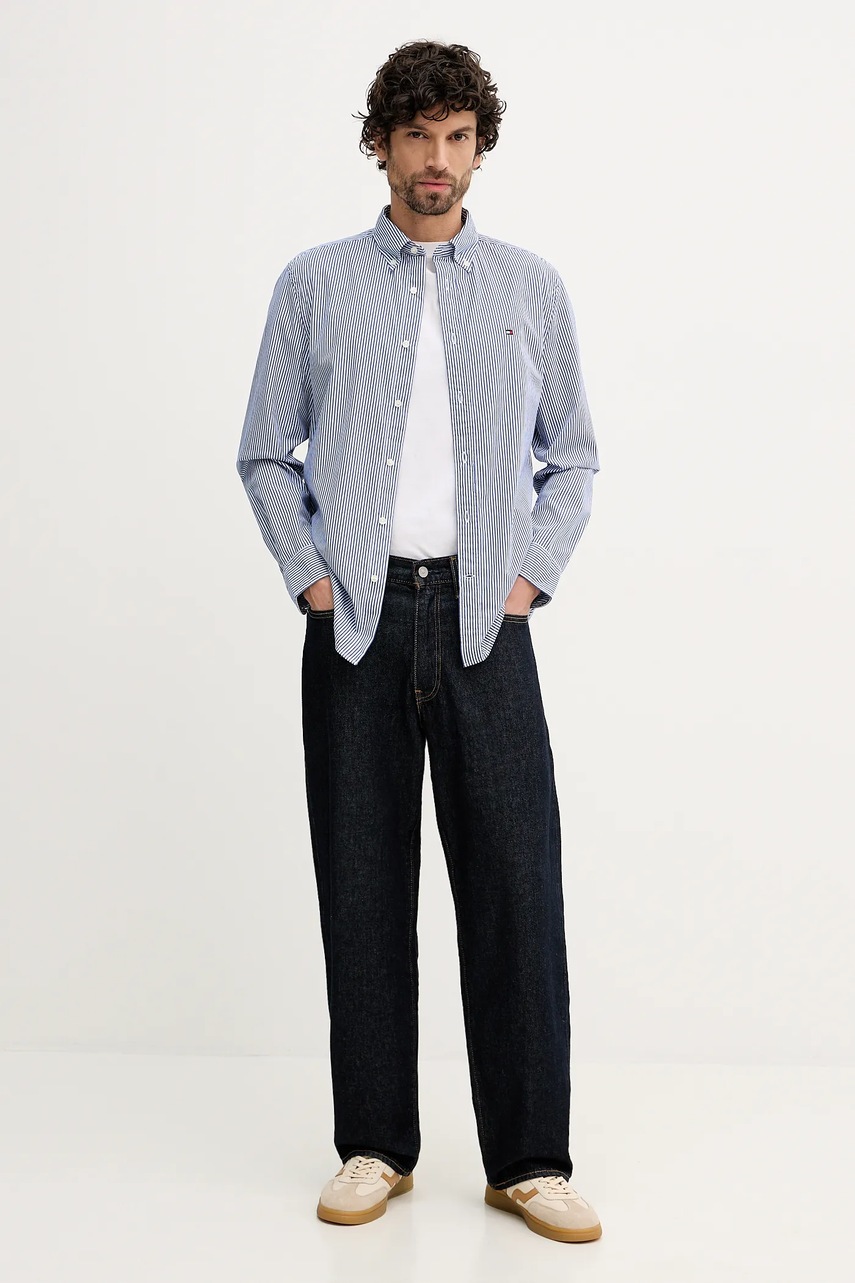 Bavlnená košeľa Tommy Hilfiger