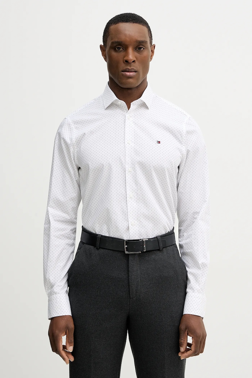 Tommy Hilfiger cămașă din bumbac