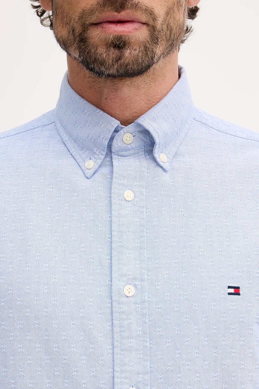 Bavlnená košeľa Tommy Hilfiger