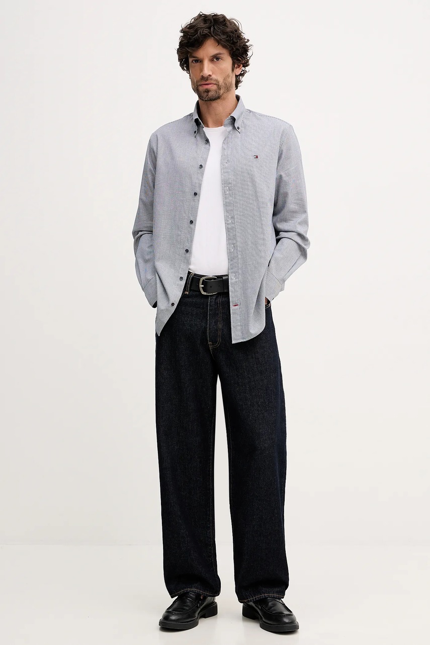 Bavlnená košeľa Tommy Hilfiger