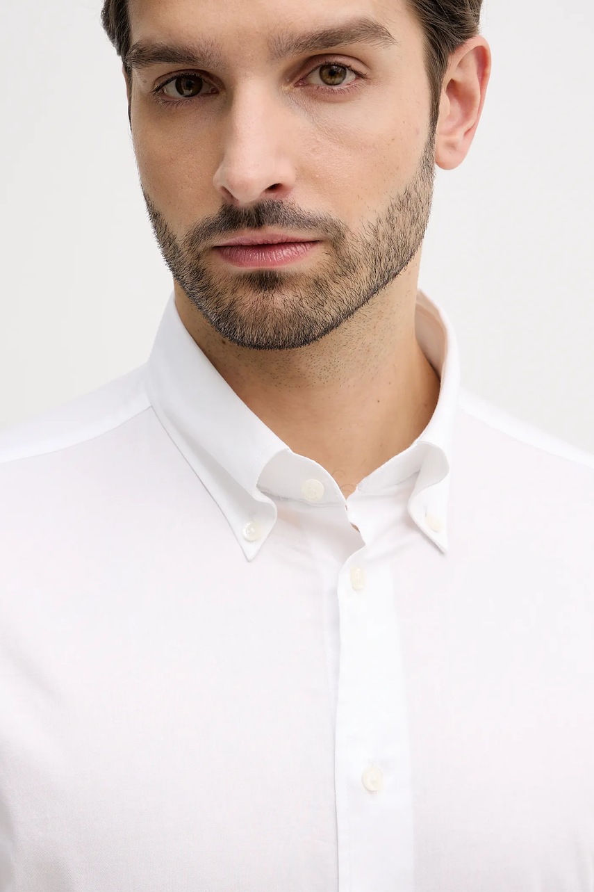 Tommy Hilfiger košile pánská bavlněná s elastanem (obrázek 3)