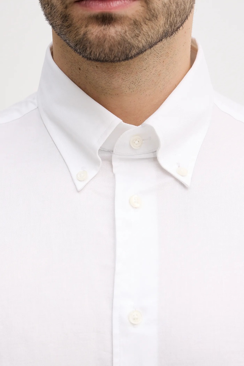 Tommy Hilfiger košile pánská bavlněná s elastanem (obrázek 4)