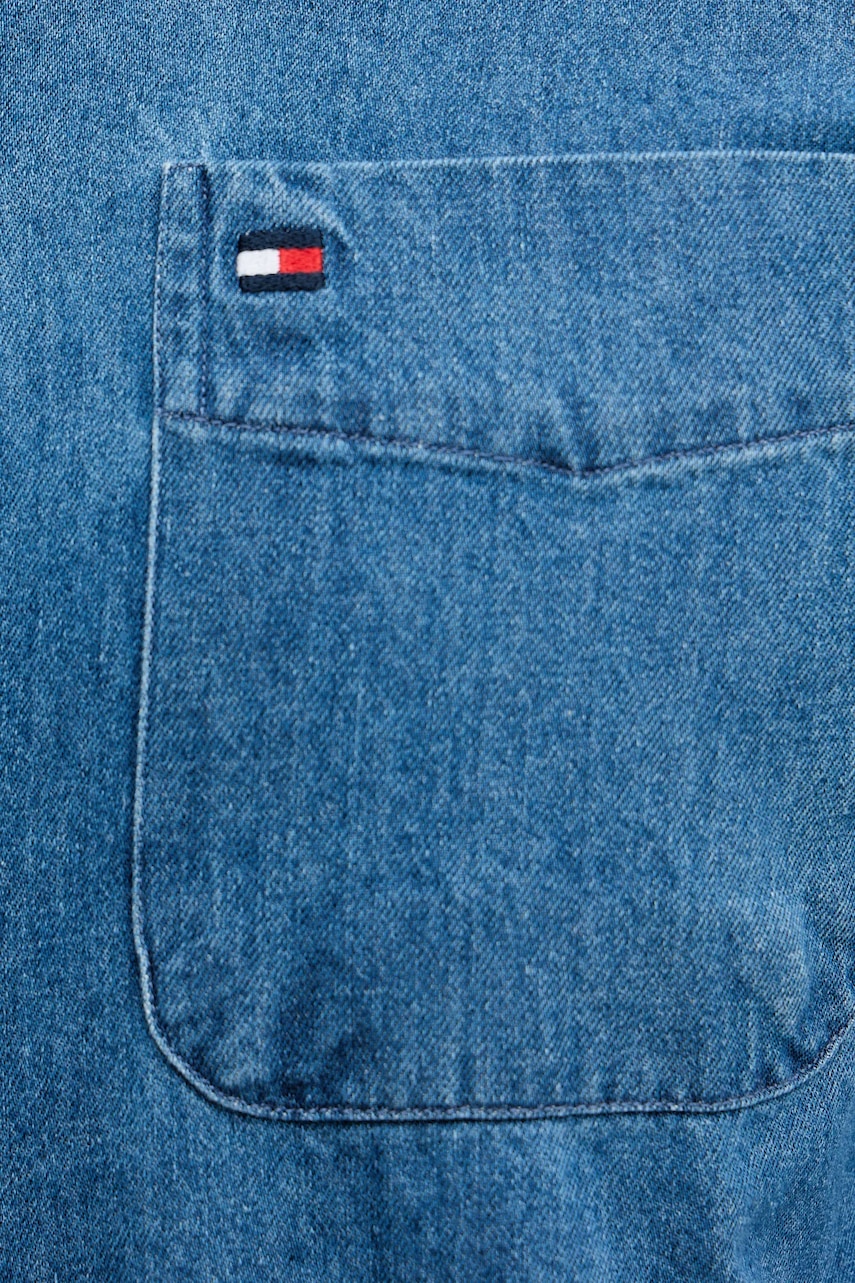 Bavlnená rifľová košeľa Tommy Hilfiger