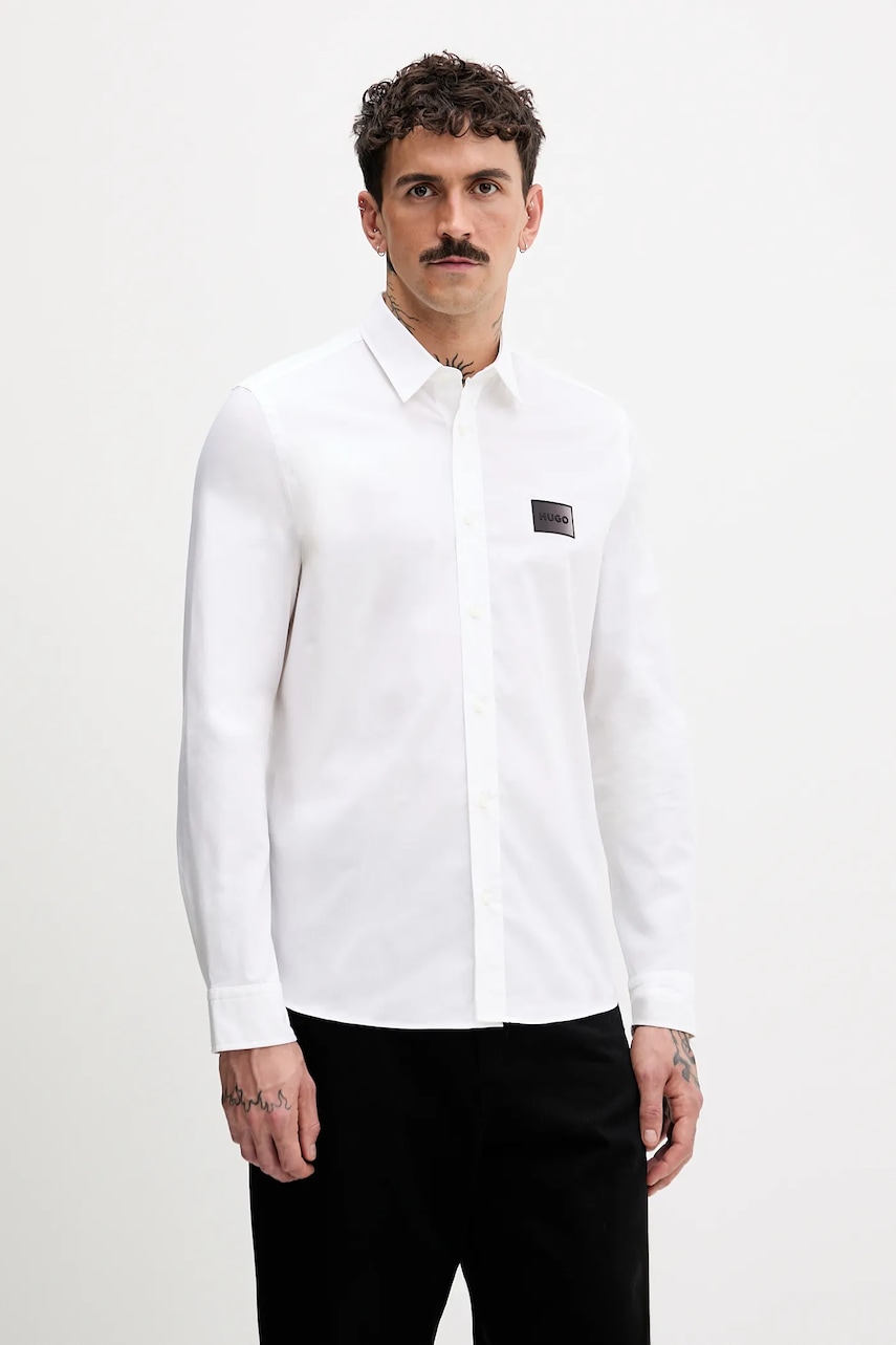 Πουκάμισο HUGO Cara-Valentine
