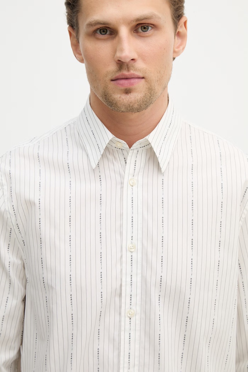 Bavlněná košile Guess (obrázek 4)