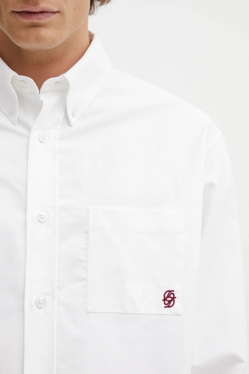 Bavlnená košeľa Drôle de Monsieur La Chemise Oxford