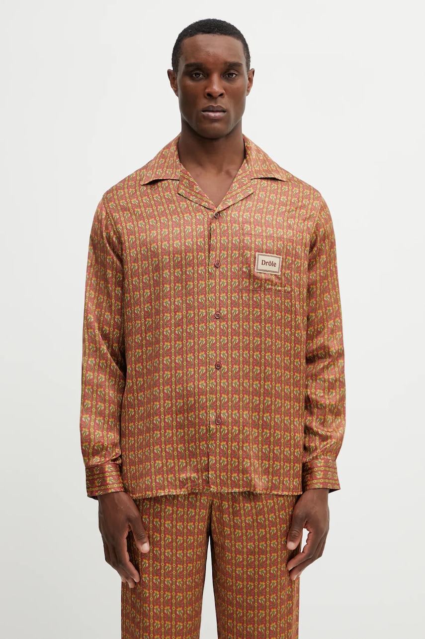 Πουκάμισο Drôle de Monsieur Chemise Paisley