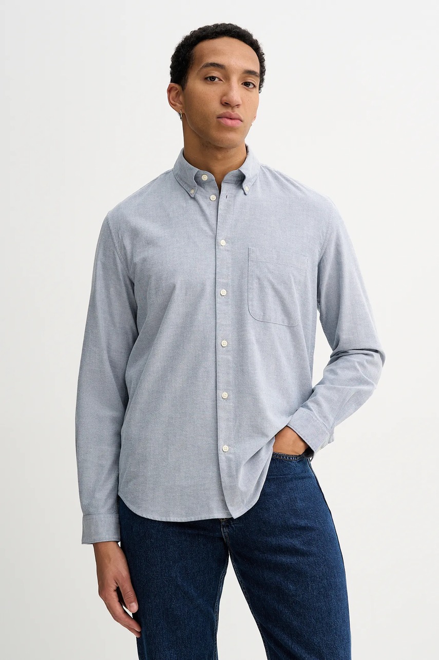 Marc O'Polo cămașă din bumbac cu guler button-down, regular, 5000007657