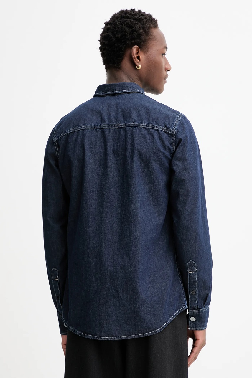 Košile s příměsí lnu G-Star Clean slim (obrázek 3)