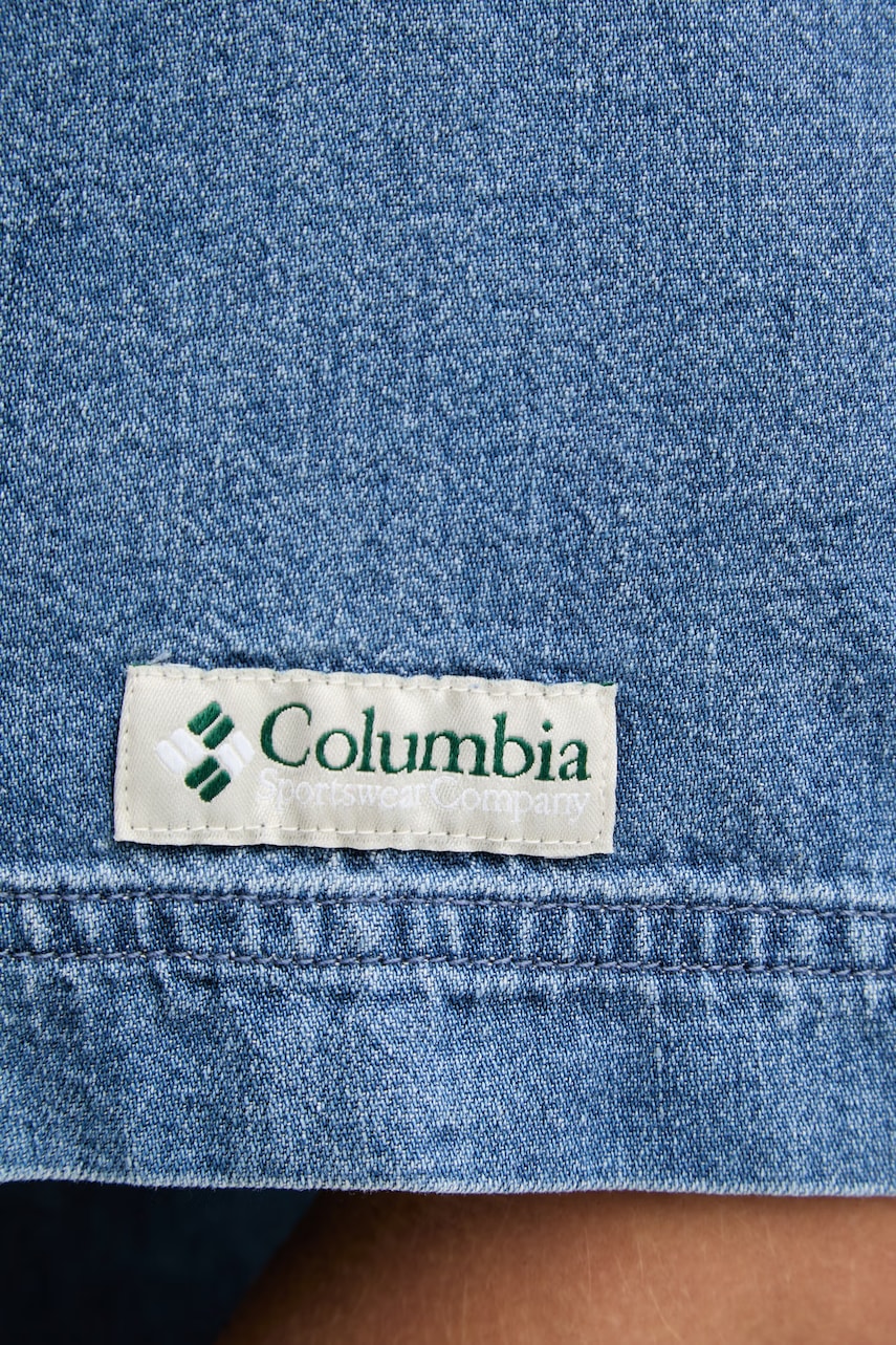 Pánska košeľa s bavlnou Columbia Acker Rock