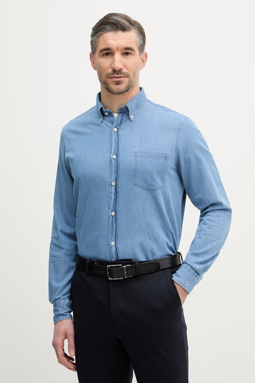 Paul&Shark cămașă din bumbac