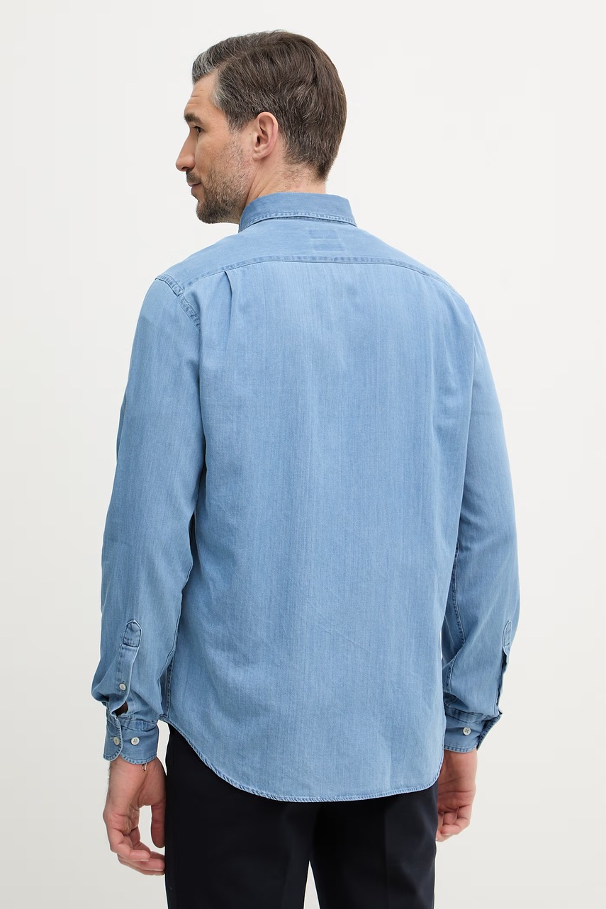 Bavlněná košile Paul&amp;Shark (obrázek 3)