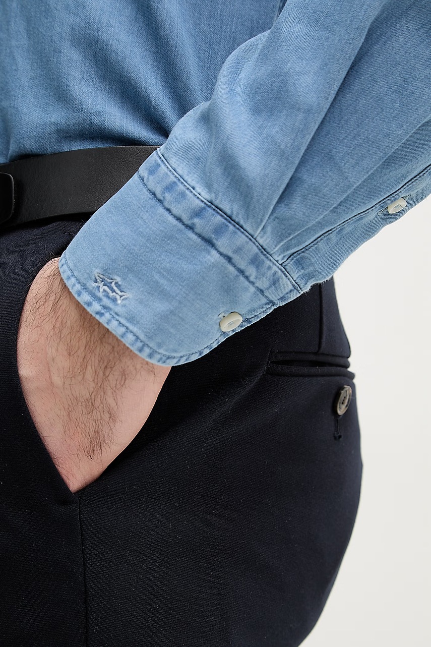 Bavlněná košile Paul&amp;Shark (obrázek 5)