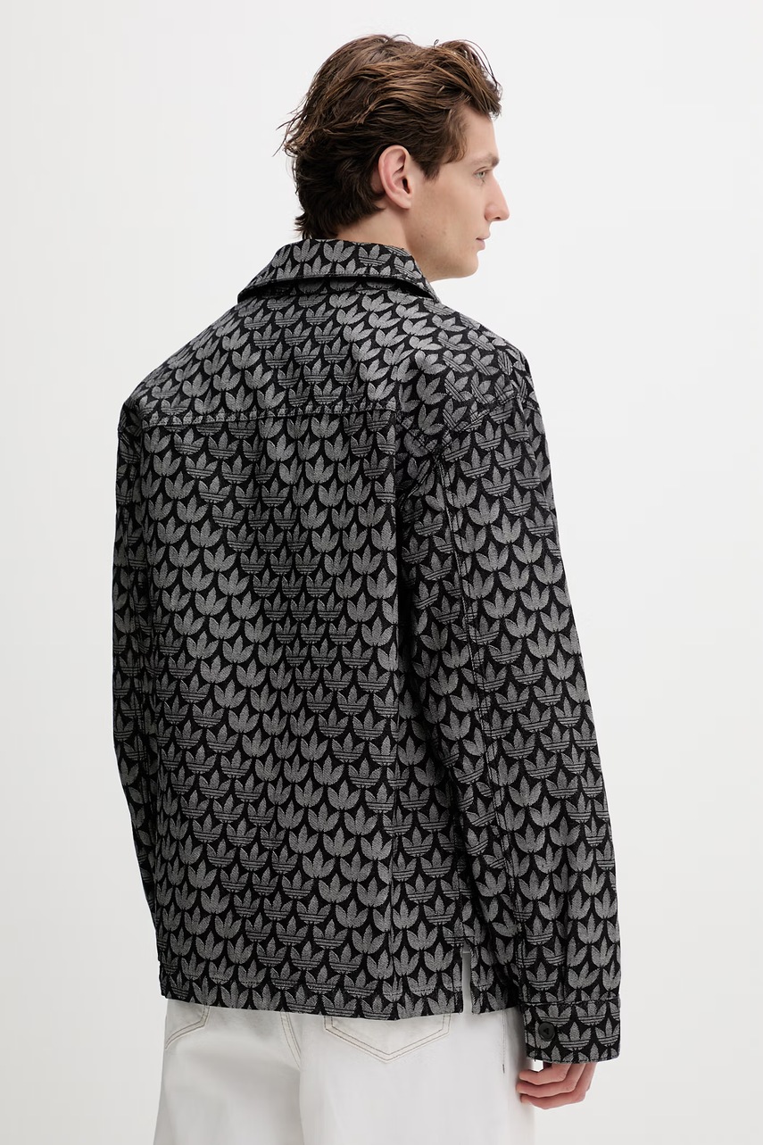 Bavlněná košile adidas Originals (obrázek 3)