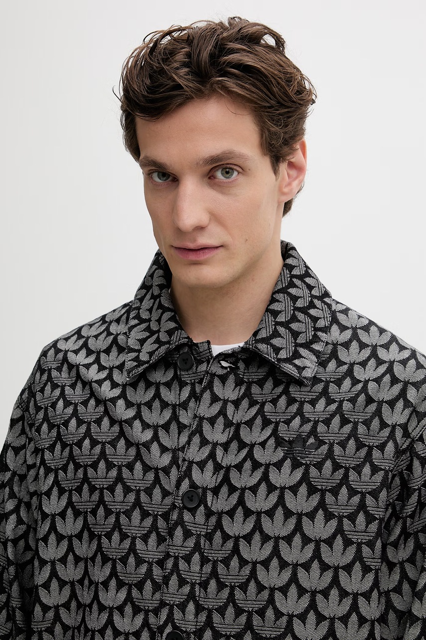 Bavlněná košile adidas Originals (obrázek 4)