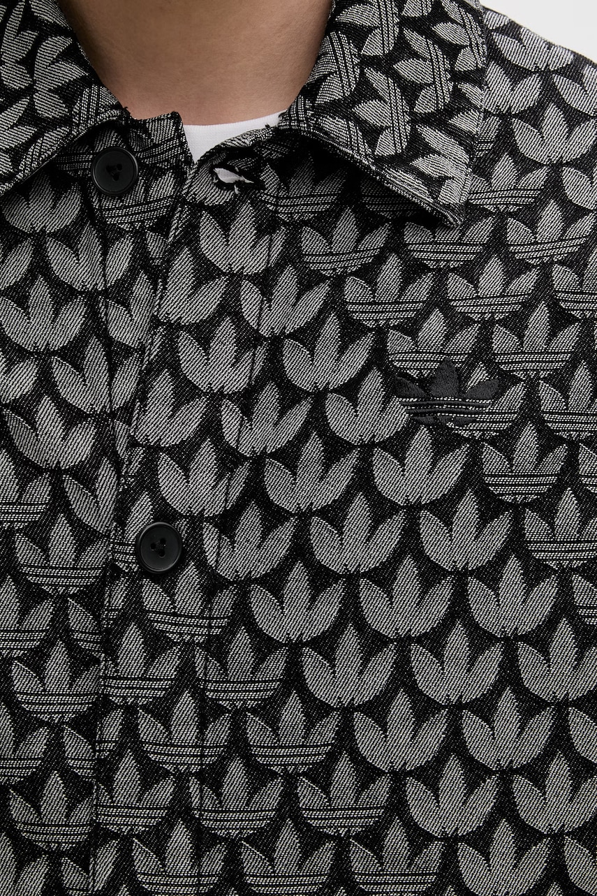 Bavlnená košeľa adidas Originals
