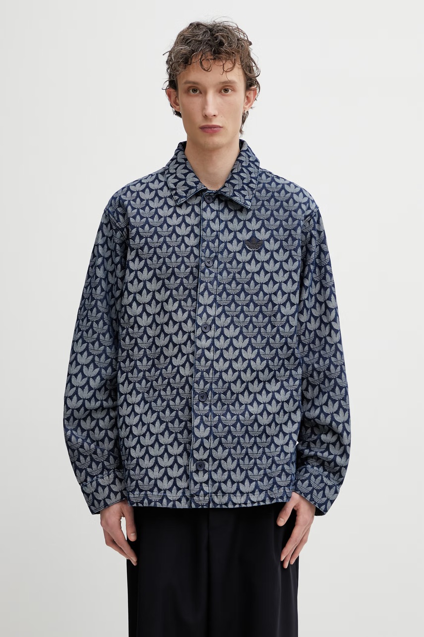adidas Originals koszula jeansowa
