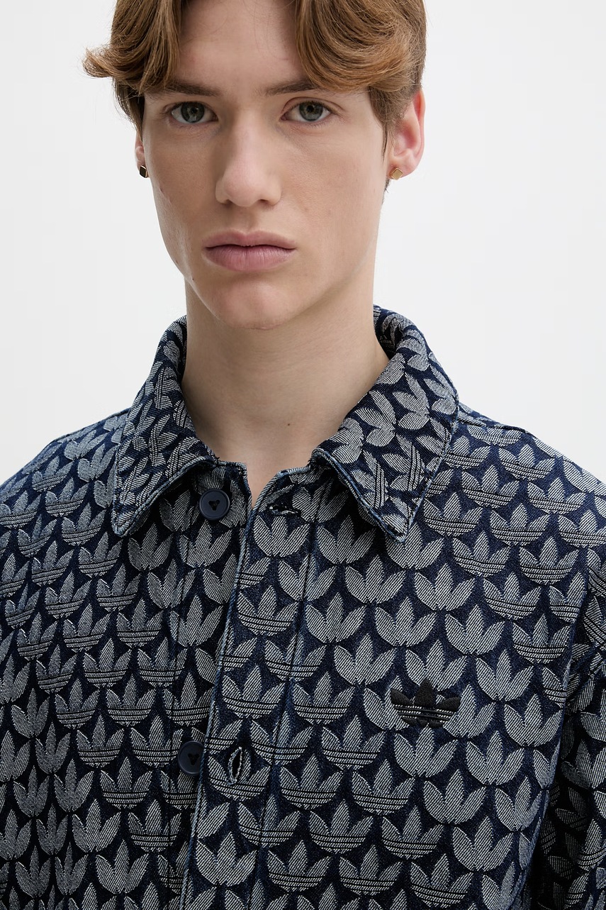 Džínová košile adidas Originals (obrázek 4)