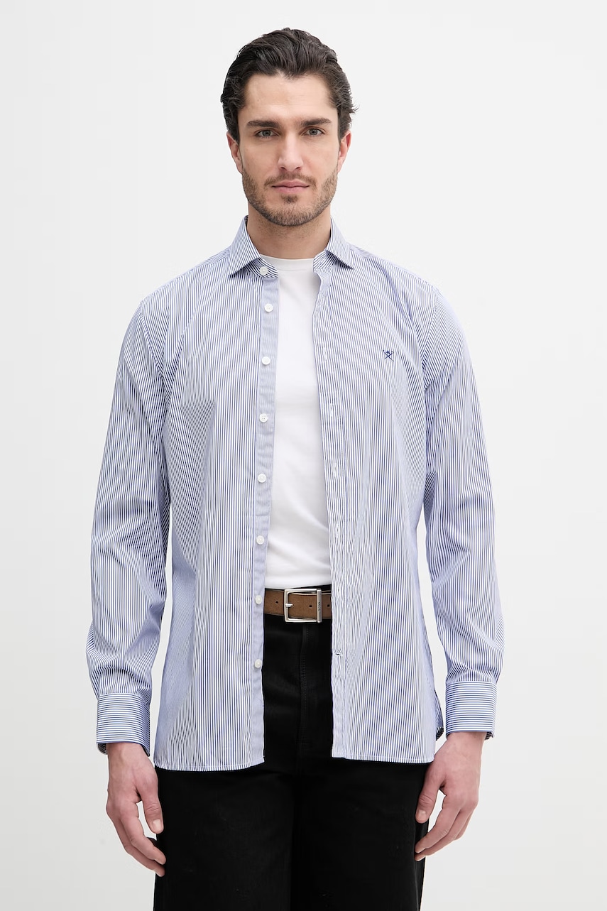 Βαμβακερό πουκάμισο Hackett London