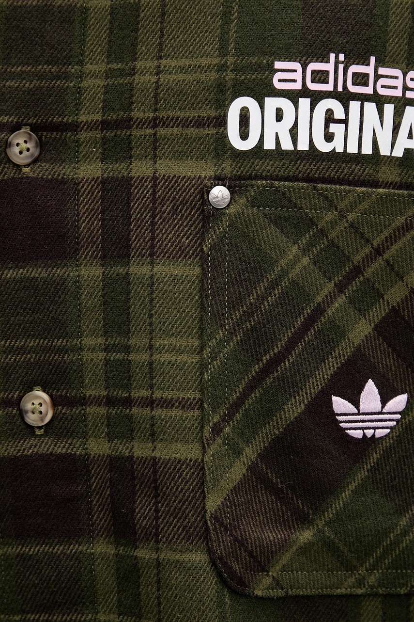 Bavlnená košeľa adidas Originals