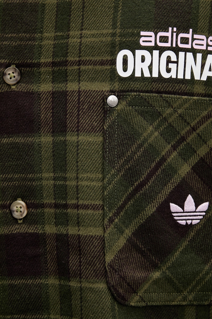 Bavlnená košeľa adidas Originals