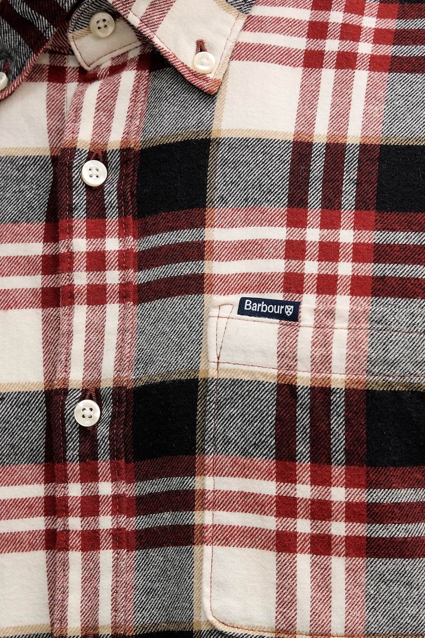 Bavlnená košeľa Barbour Fallbay