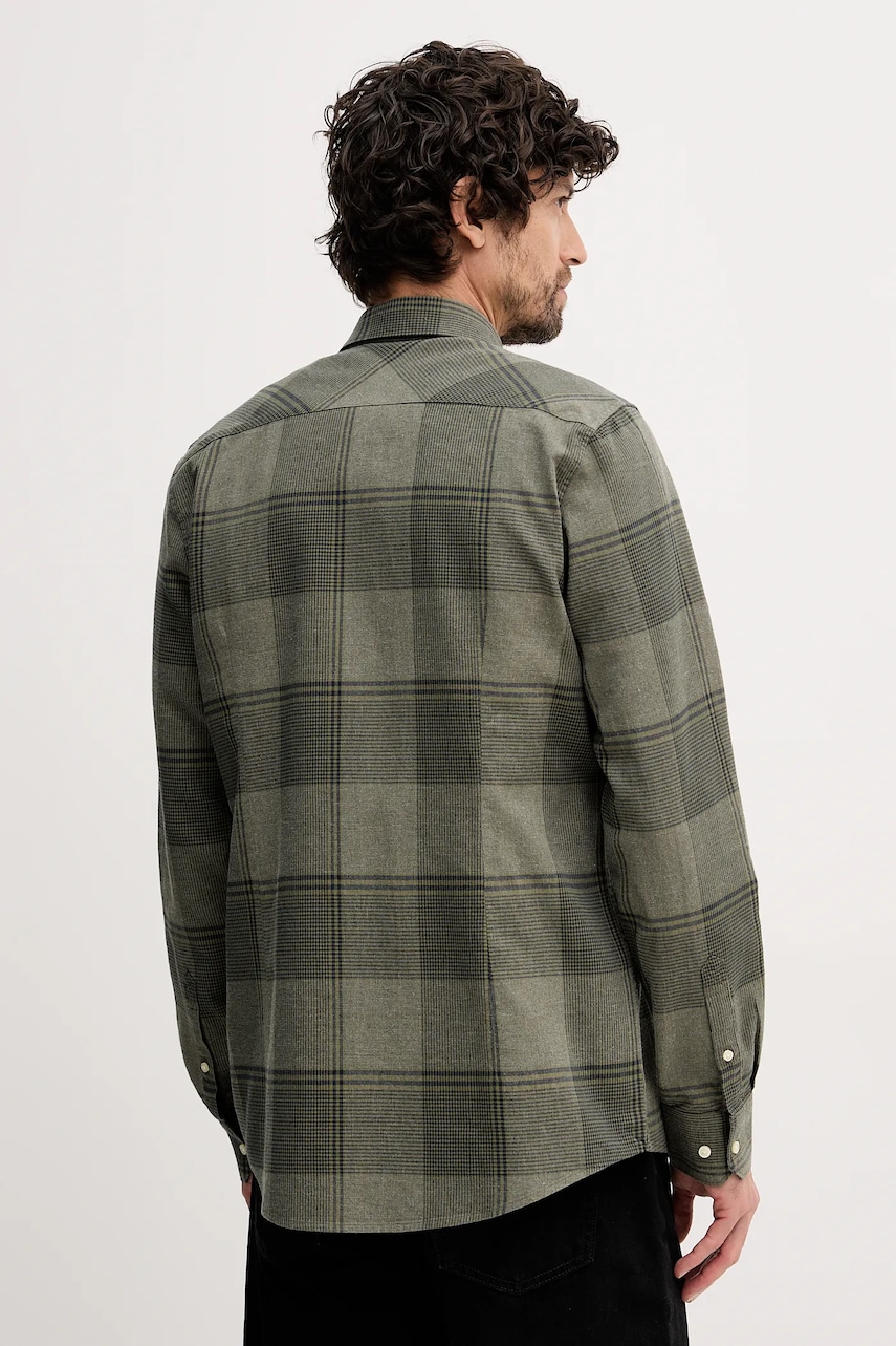 Bavlněná košile Barbour Heaney