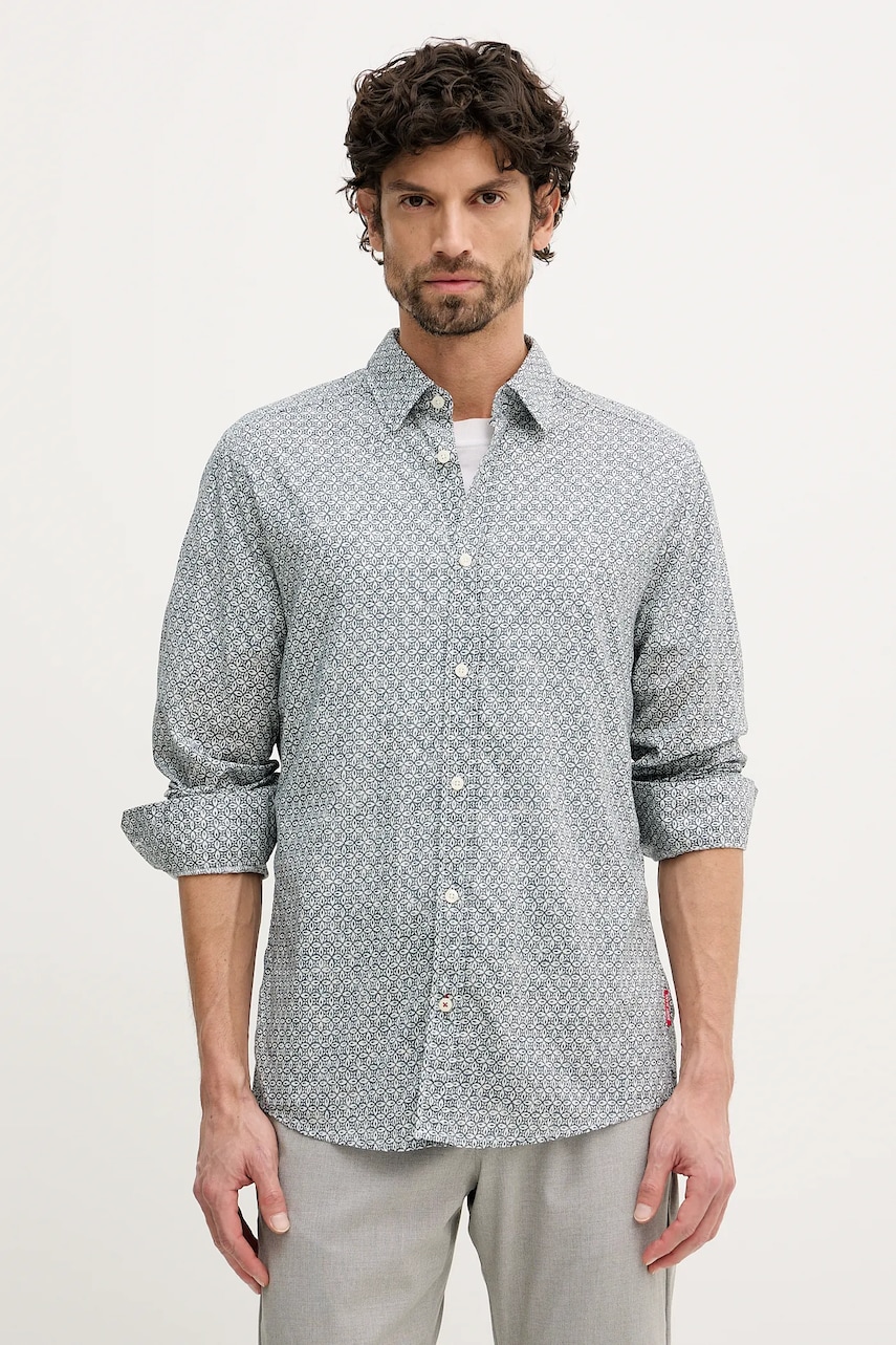 Joop! cămașă din bumbac cu guler clasic, regular, 30101544