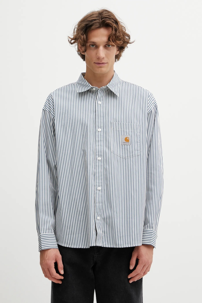 Carhartt WIP cămașă din bumbac LS Daldry Shirt