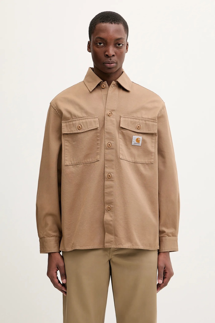 Carhartt WIP koszula bawełniana Kelly Shirt Jac