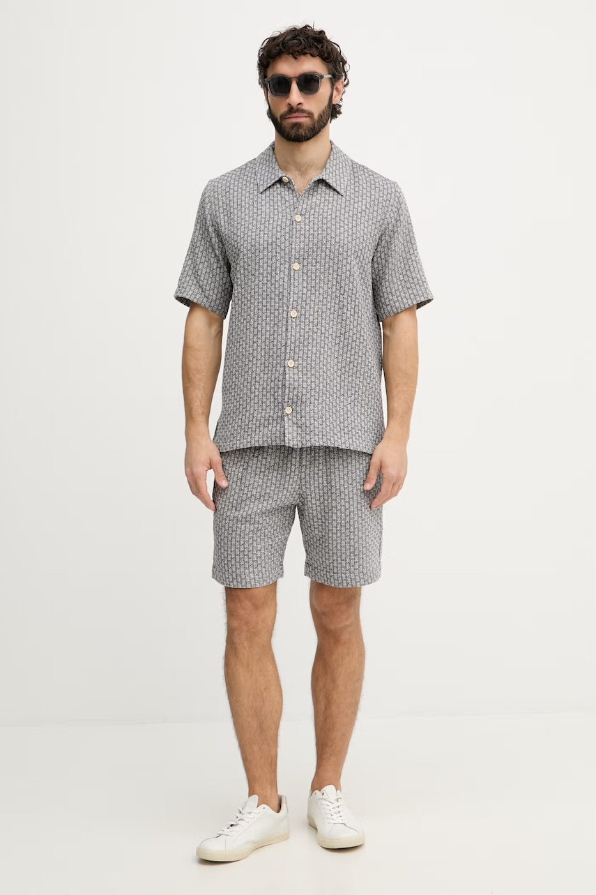 Mos Mosh košile pánská s bavlnou Banks