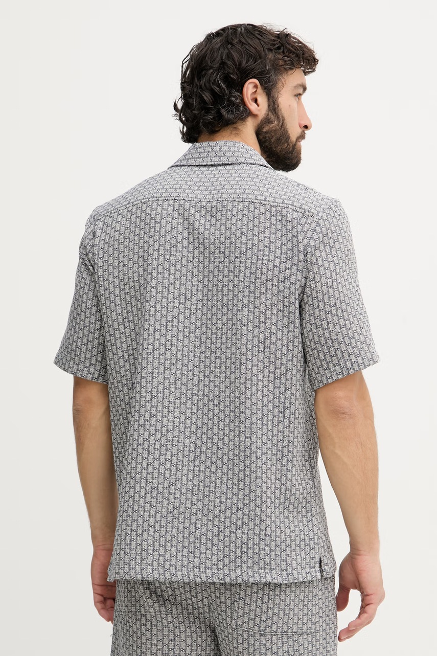 Mos Mosh košile pánská s bavlnou Banks